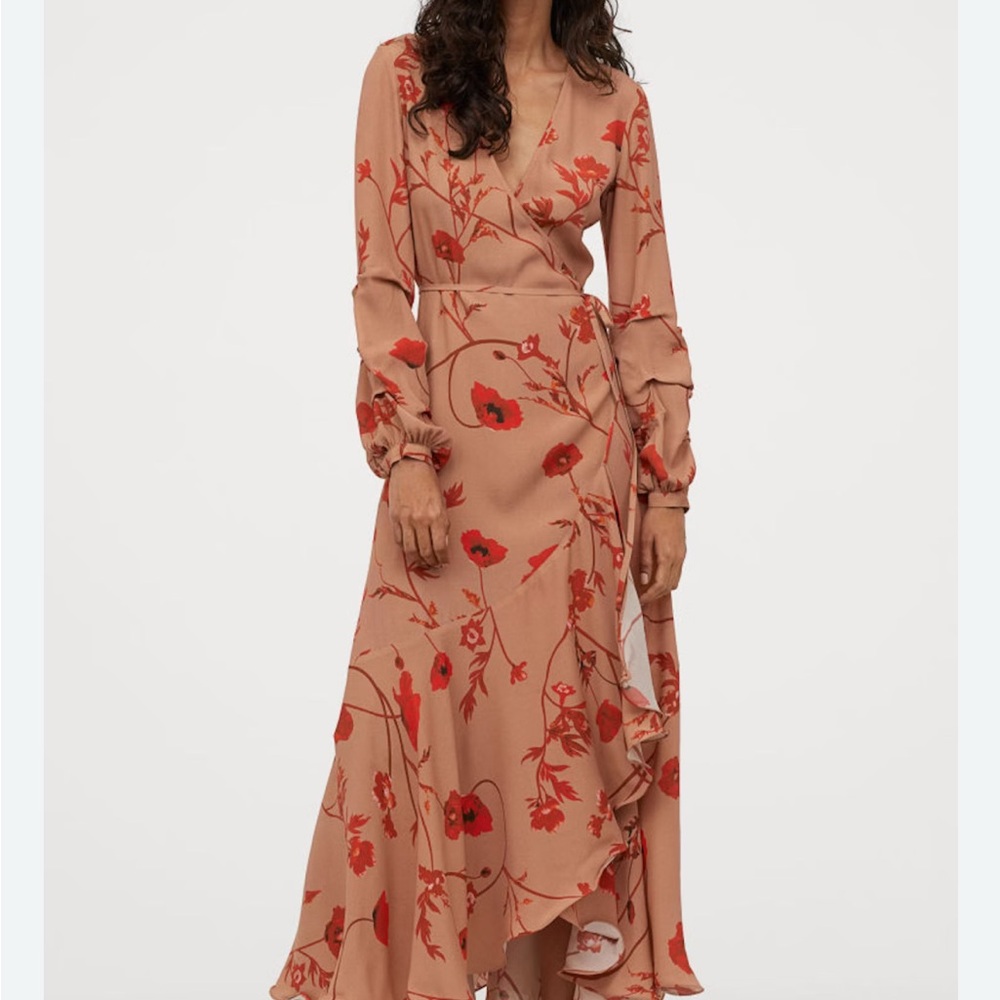 Johanna Ortiz x H&M Poppy Wrap Dress